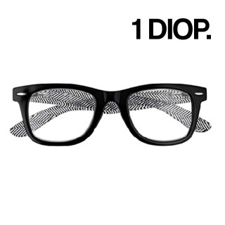 GAFAS ZIPPO LECTURA 31Z-B16-BLK 1 DIOP NEGRA 1UD