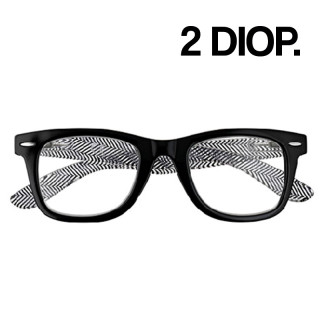 GAFAS ZIPPO LECTURA 31Z-B16-BLK 2 DIOP NEGRA 1UD