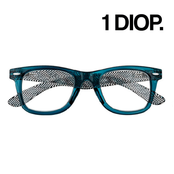 GAFAS ZIPPO LECTURA 31Z-B16-BLU 1 DIOP AZUL  1UD
