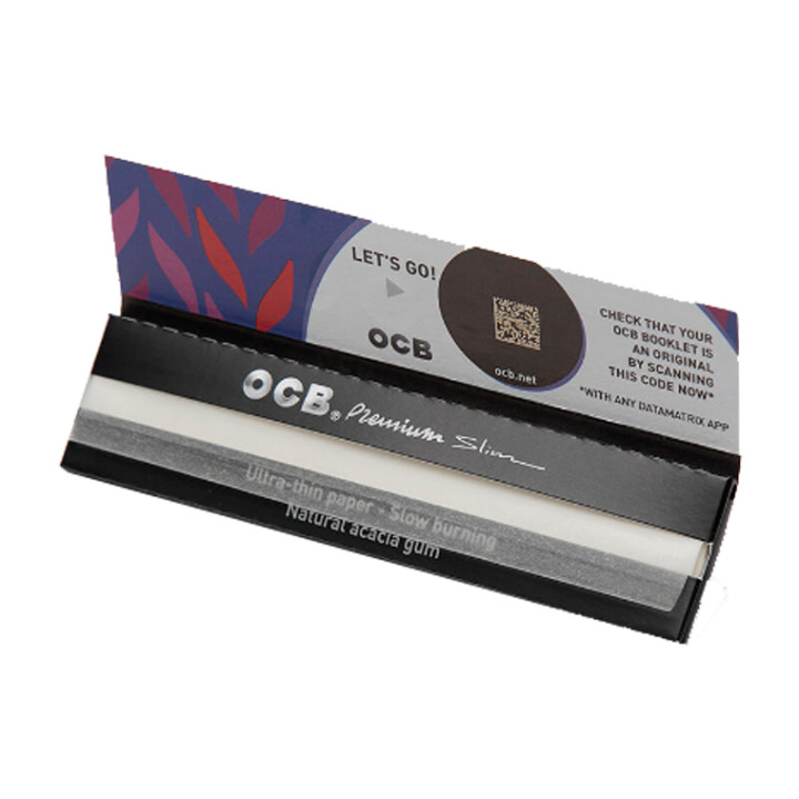 Papel OCB Premium slim 110mm. 50 Uds.