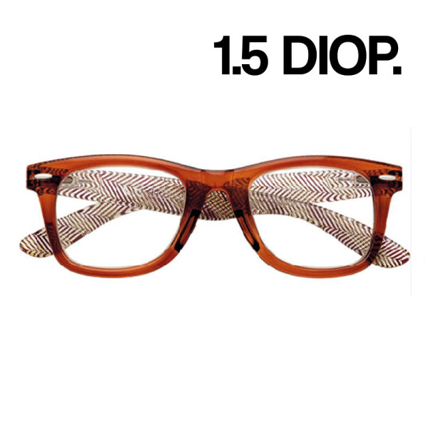 GAFAS ZIPPO LECTURA 31Z-B16-BRO150 1.5 DIOP BROWN 1UD