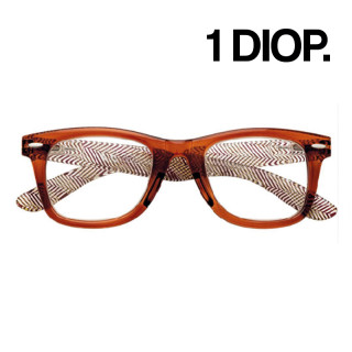 GAFAS ZIPPO LECTURA 31Z-B16-BRO 1 DIOP BROWN  1UD