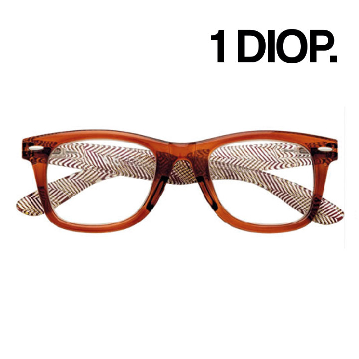 GAFAS ZIPPO LECTURA 31Z-B16-BRO 1 DIOP BROWN  1UD