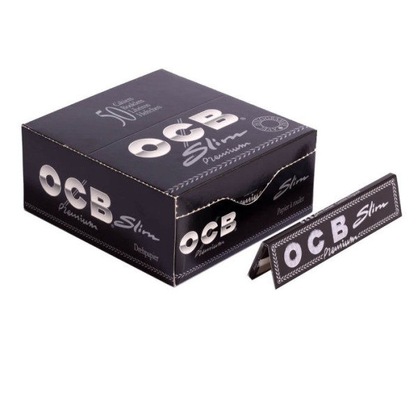 Papel OCB Premium slim 110mm. 50 Uds.