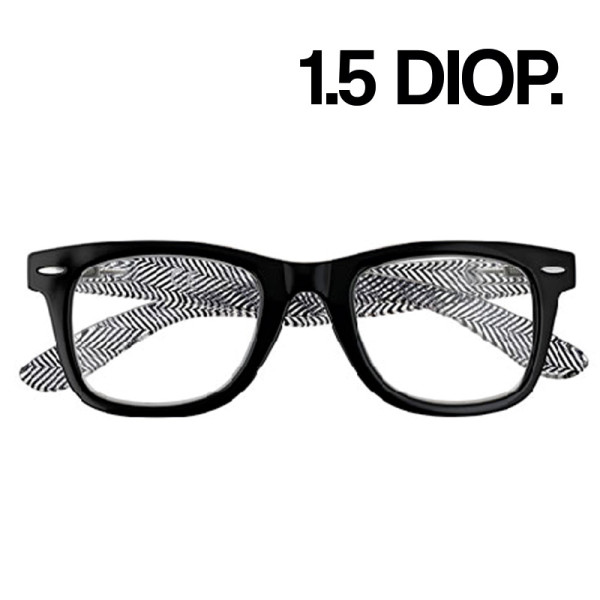 GAFAS ZIPPO LECTURA 31Z-B16-BLK 1.5 DIOP NEGRA 1UD