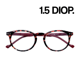 GAFAS ZIPPO LECTURA 31Z-B18-RED150 1.5 DIOP ROJA 1UD