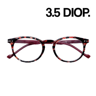 GAFAS ZIPPO LECTURA 31Z-B18-RED350 3.5 DIOP ROJA 1UD