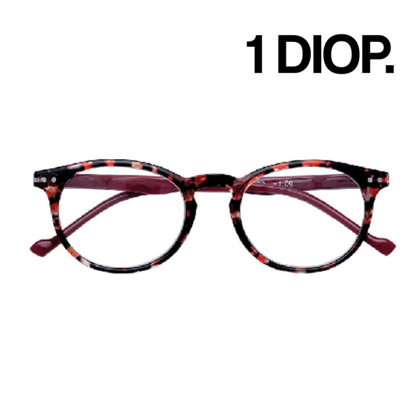 GAFAS ZIPPO LECTURA 31Z-B18-RED100 1 DIOP ROJA 1UD