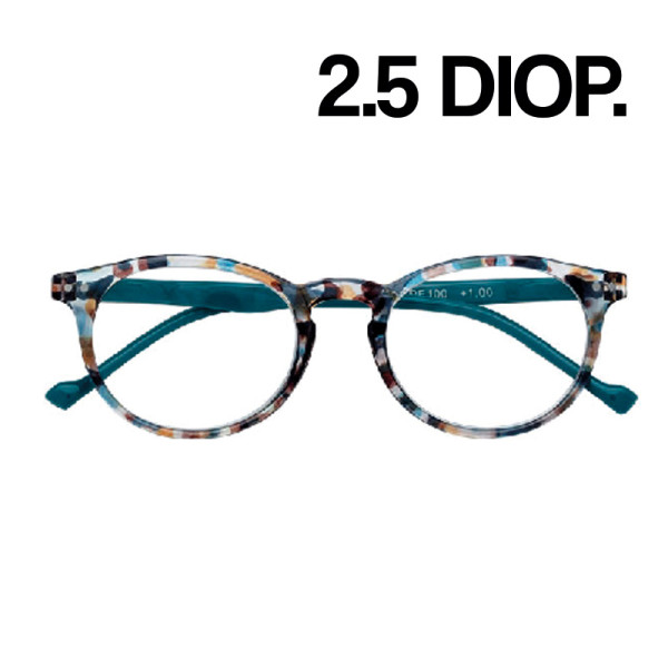 GAFAS ZIPPO LECTURA 31Z-B18-VED250 2 DIOP VERDE 1UD