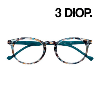 GAFAS ZIPPO LECTURA 31Z-B18-VED300 3 DIOP VERDE 1UD