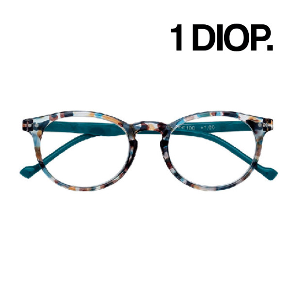 GAFAS ZIPPO LECTURA 31Z-B18-VED100 1 DIOP VERDE 1UD