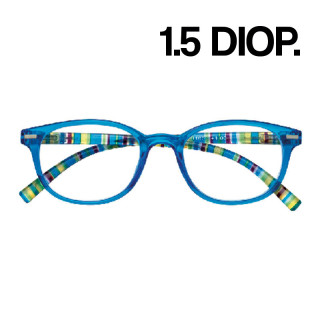 GAFAS ZIPPO LECTURA 31Z-B19-BLU150 1.5 DIOP AZUL 1UD