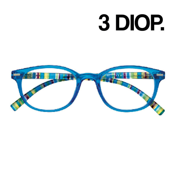 GAFAS ZIPPO LECTURA 31Z-B19-BLU300  3 DIOP AZUL 1UD