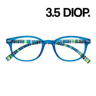 GAFAS ZIPPO LECTURA 31Z-B19-BLU350  3.5 DIOP AZUL 1UD