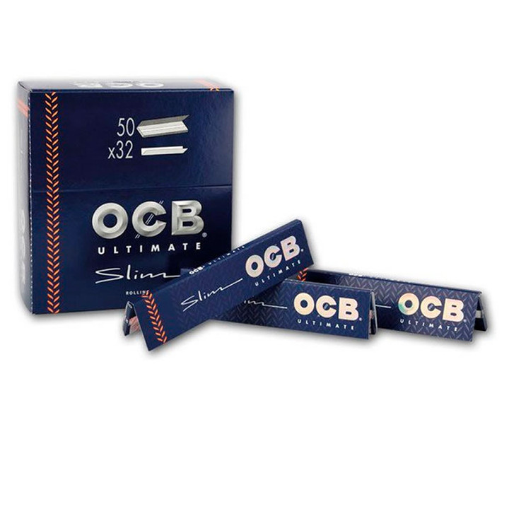 Papel OCB Ultimate slim 110mm. 50 Uds.