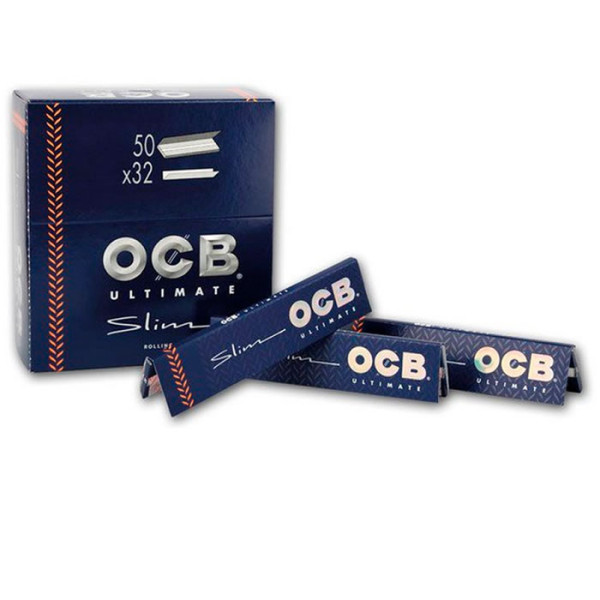 Papel OCB Ultimate slim 110mm. 50 Uds.