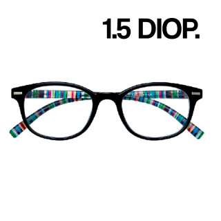 GAFAS ZIPPO LECTURA 31Z-B19-BLK150 1.5 DIOP NEGRA 1UD