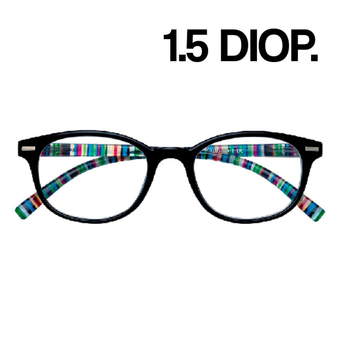 GAFAS ZIPPO LECTURA 31Z-B19-BLK200 2 DIOP NEGRA 1UD