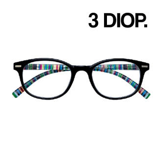 GAFAS ZIPPO LECTURA 31Z-B19-BLK300 3 DIOP NEGRA 1UD