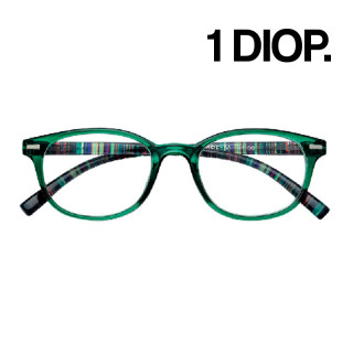 GAFAS ZIPPO LECTURA 31Z-B19-GRE100 1 DIOP VERDE 1UD