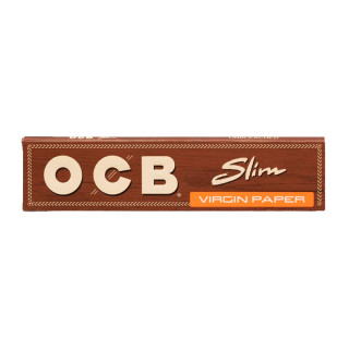 Papel OCB Virgin slim 110mm. 50 Uds.