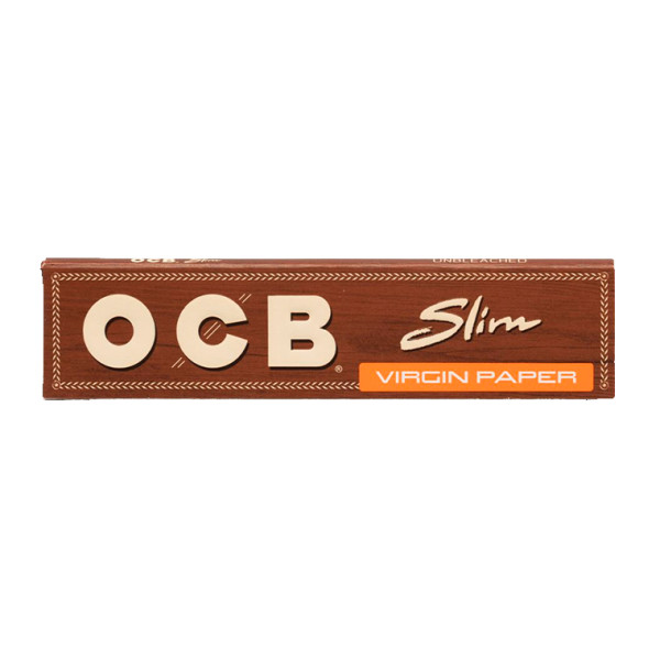 Papel OCB Virgin slim 110mm. 50 Uds.
