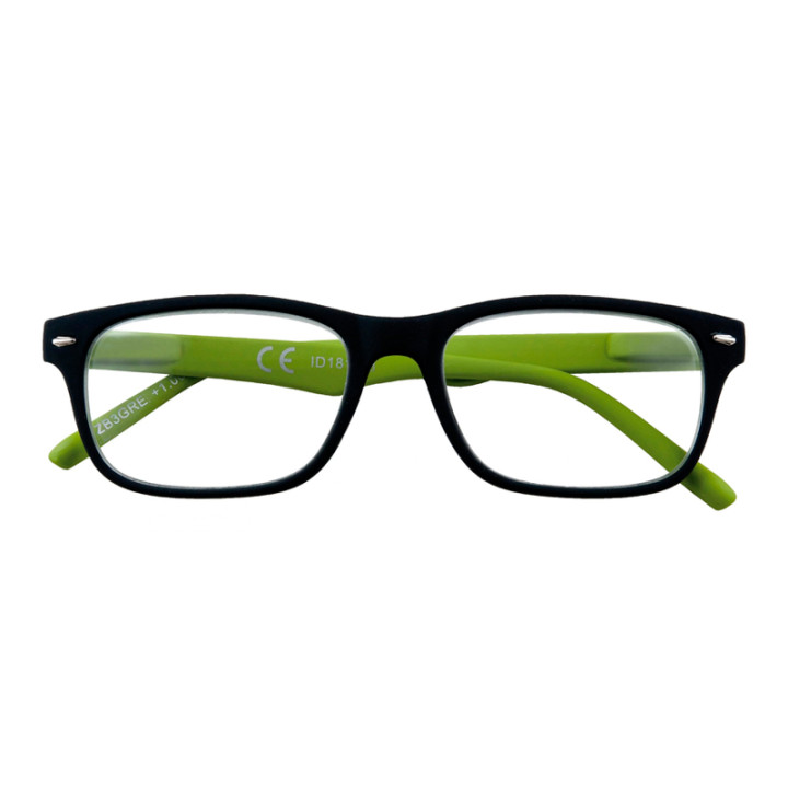 GAFAS ZIPPO LECTURA 31Z-B19-GRE250 2.5 DIOP VERDE 1UD