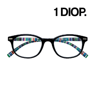 GAFAS ZIPPO LECTURA 31Z-B19-BLK100 1 DIOP NEGRA 1UD