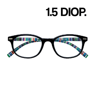 GAFAS ZIPPO LECTURA 31Z-B19-BLK150 1.5 DIOP NEGRA 1UD