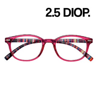 GAFAS ZIPPO LECTURA 31Z-B19-RED250 2.5 DIOP ROJA 1UD