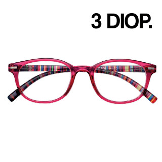 GAFAS ZIPPO LECTURA 31Z-B19-RED300 3 DIOP ROJA 1UD