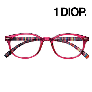 GAFAS ZIPPO LECTURA 31Z-B19-RED100 1 DIOP ROJA 1UD