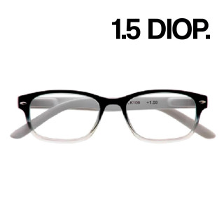 GAFAS ZIPPO LECTURA 31Z-B1-BLK150 1.5 DIOP. NEGRO 1UD