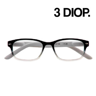 GAFAS ZIPPO LECTURA 31Z-B1-BLK300 3 DIOP. NEGRO 1UD