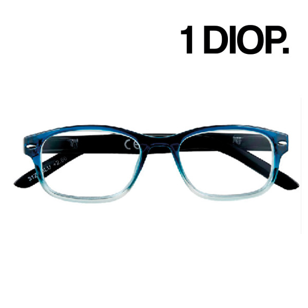 GAFAS ZIPPO LECTURA 31Z-B1-BLU100 1 DIOP. AZUL 1UD
