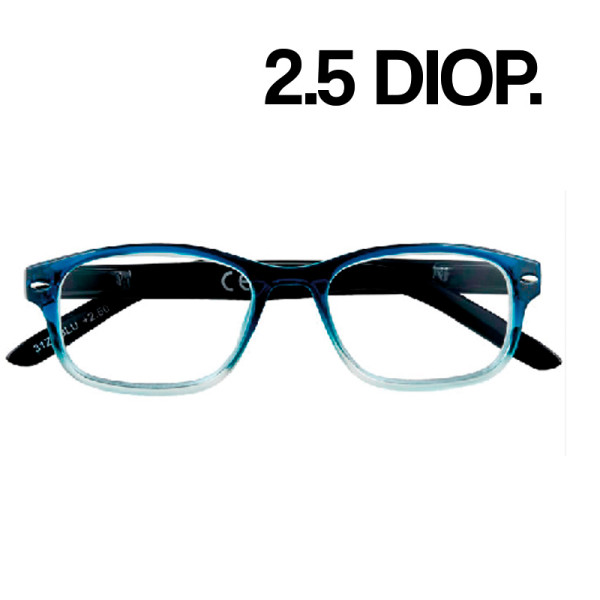 GAFAS ZIPPO LECTURA 31Z-B1-BLU-250 2.5 DIOP AZUL 1UD