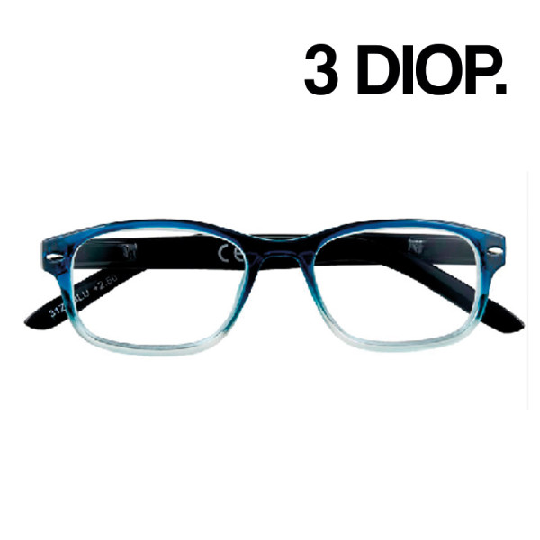 GAFAS ZIPPO LECTURA 31Z-B1-BLU-300 3 DIOP AZUL 1 UD.