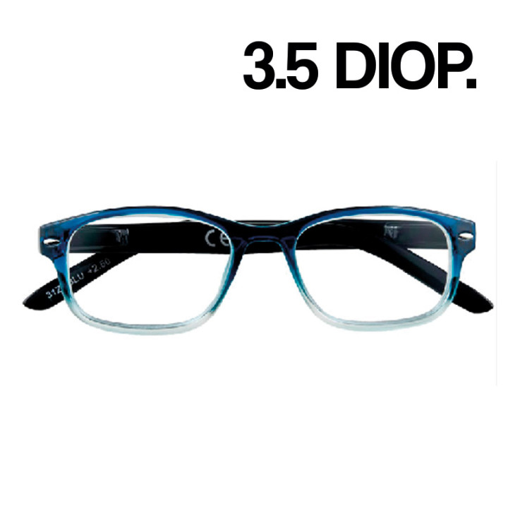 GAFAS ZIPPO LECTURA 31Z-B1-BLU350 3.5 DIOP AZUL 1 UD.