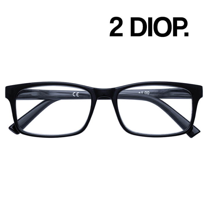 GAFAS ZIPPO LECTURA 31Z-B20-BLK 200 2 DIOP. NEGRO 1UD
