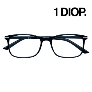 GAFAS ZIPPO LECTURA 31Z-B24 1 DIOP NEGRA 1UD