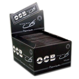 Papel Ocb king size premium 50uds.