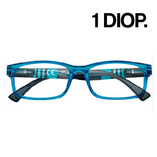 GAFAS ZIPPO LECTURA 31Z-B25 1 DIOP AZUL  1UD