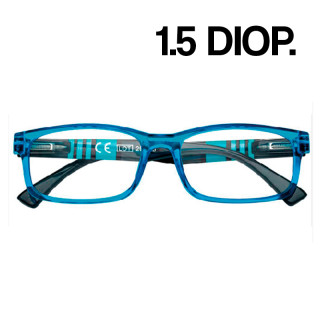 GAFAS ZIPPO LECTURA 31Z-B25 1.5 DIOP AZUL  1UD