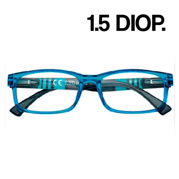 GAFAS ZIPPO LECTURA 31Z-B25 1.5 DIOP AZUL  1UD