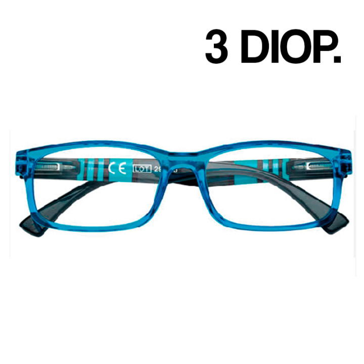 GAFAS ZIPPO LECTURA 31Z-B25 3 DIOP AZUL  1UD