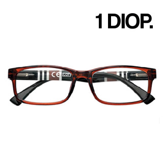 GAFAS ZIPPO LECTURA 31Z-B25 1 DIOP MARRON 1UD