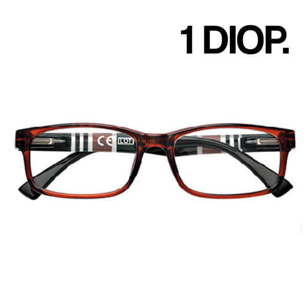 GAFAS ZIPPO LECTURA 31Z-B25 1 DIOP MARRON 1UD