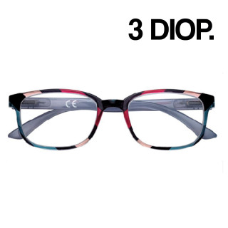 GAFAS ZIPPO LECTURA 31Z-B26-BLU 3 DIOP AZUL 1UD