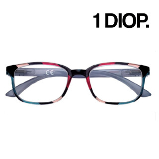 GAFAS ZIPPO LECTURA 31Z-B26-BLU 1 DIOP AZUL 1UD