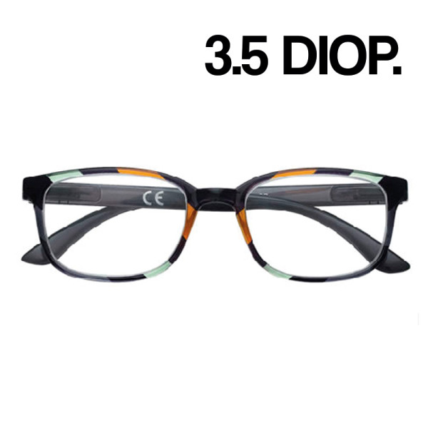 GAFAS ZIPPO LECTURA 31Z-B26 3.5 DIOP NARANJA 1UD